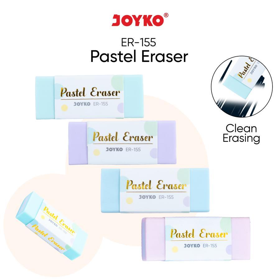 

Penghapus Eraser Joyko ER-155 Pastel Eraser