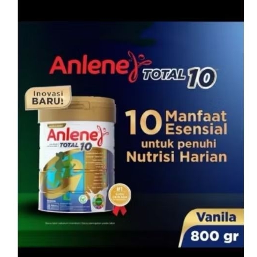 

Anlene Total 10 BARU!!