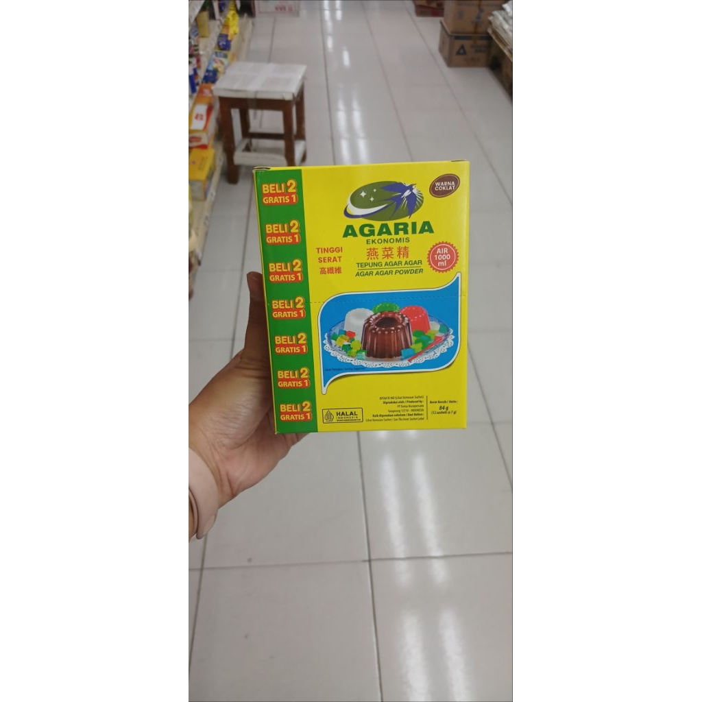 

AGARRIA buy 2 get 1 isi 12pcs| buy 8 free 4