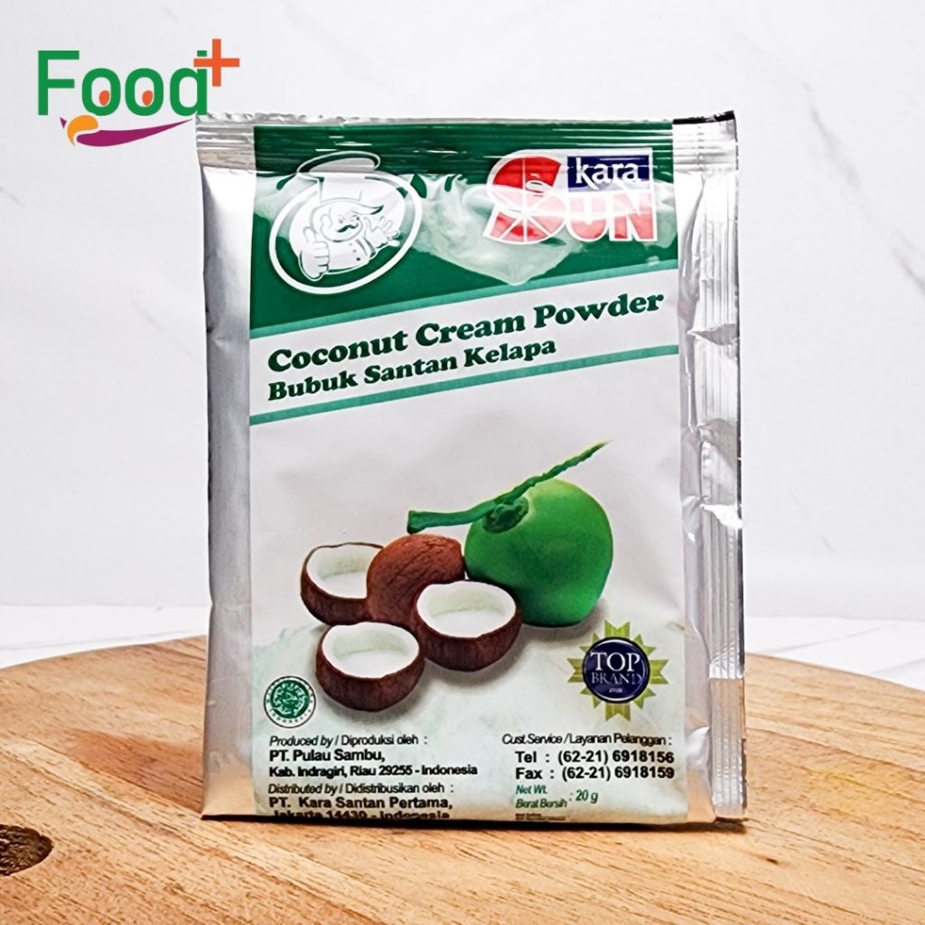 

Sun Kara Bubuk Santan Kelapa 20gr