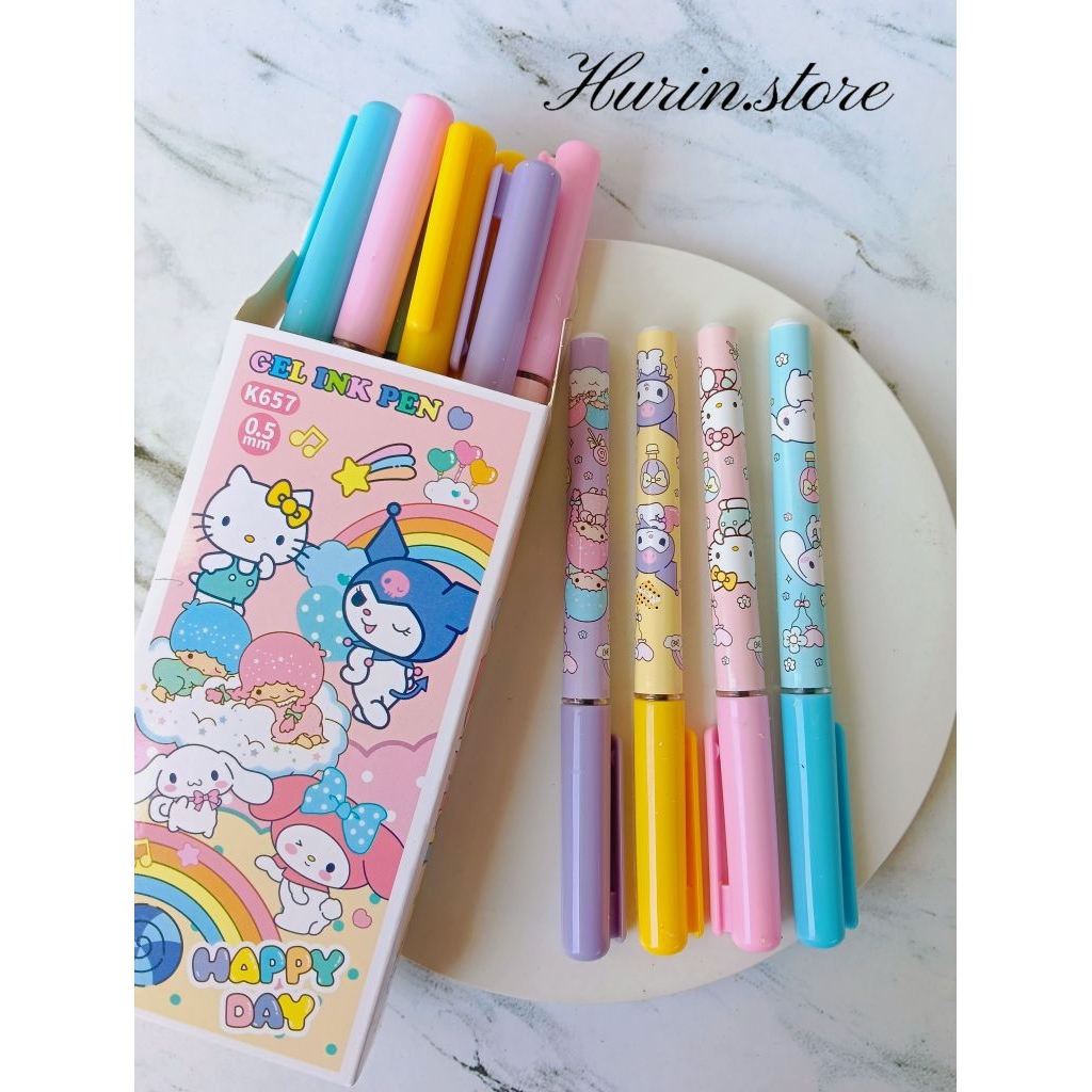 

(1 Pcs) Pulpen Fancy Karakter Lucu/ Pen Gel Motif Karakter Lucu Cewe Cowo/ iPhone 16 Smooth