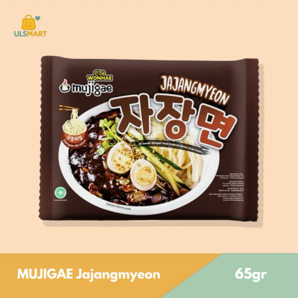 

MUJIGAE Jajangmyeon 265 gr