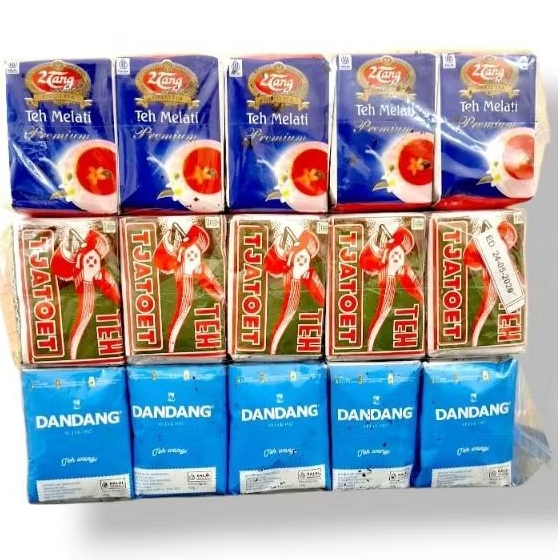 

cikan teh 2 tang BIRU/ Tjatoet /dandang BIRU (PERSLOP)