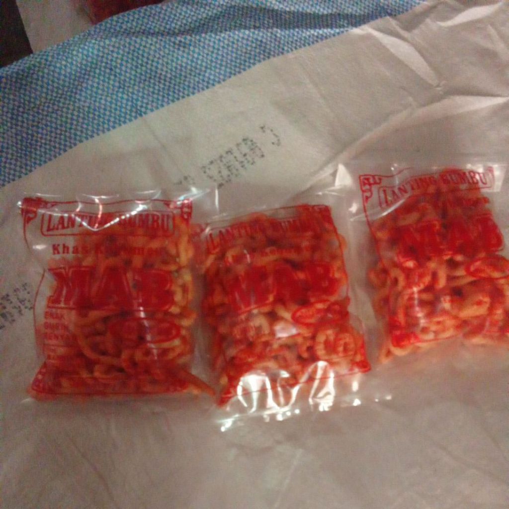 

Lanting bumbu khas Kebumen MAB