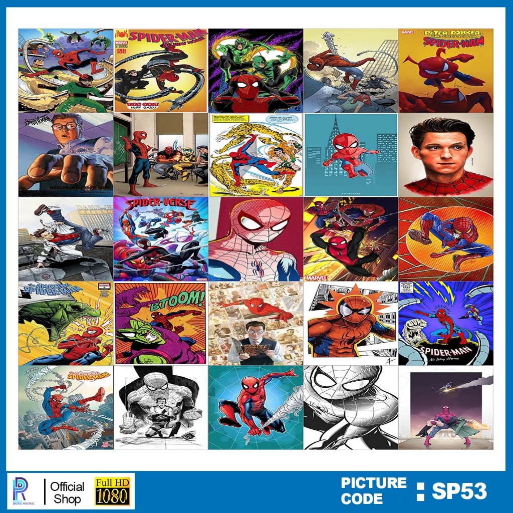 

STIKER SPIDERMAN1 , STICKER SPIDERMAN1 , PAKET STIKER SPIDERMAN1 PER 25 PCS , KODE SP53