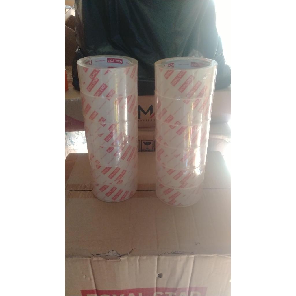 

LAKBAN BENING 45cm 100 YARD ECER DAN GROSIR ISI 6 LAKBAN MURAH BENING 45MM 90Yard 2inch TAPE LAKBAN BENING ASFAH MAKASSAR