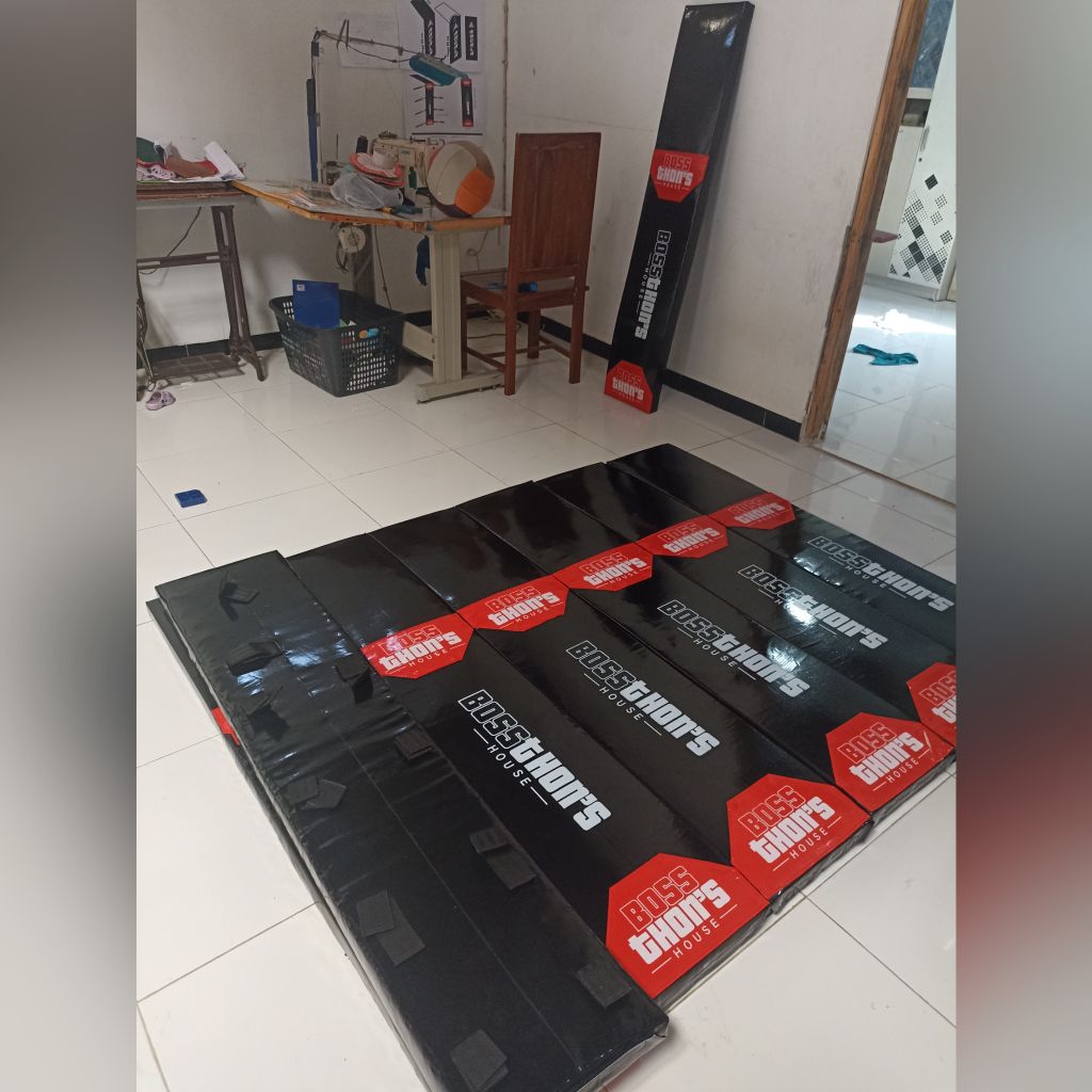 OKTAGON TINJU / RING TINJU / BANTALAN SUDUT (Aksesoris Ring Tinju Custom)