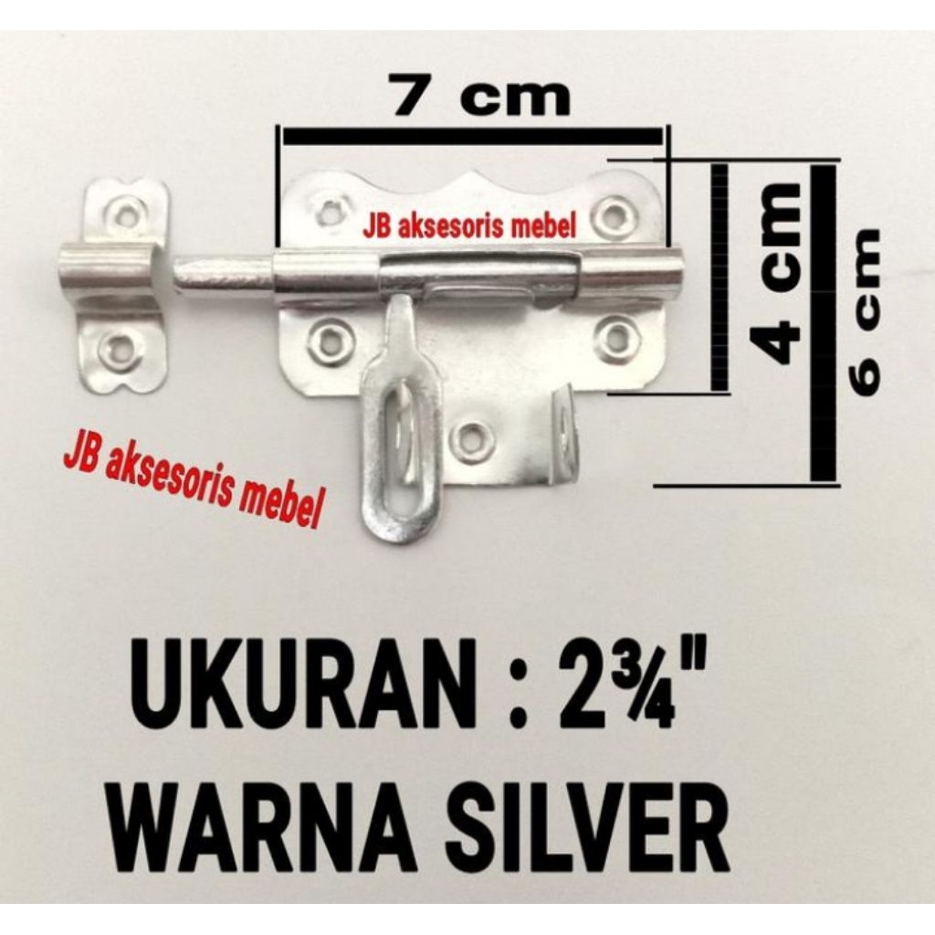 GRENDEL OVERVAL 3" KZK / SELOT SLOT OVERPAL 7,5 cm