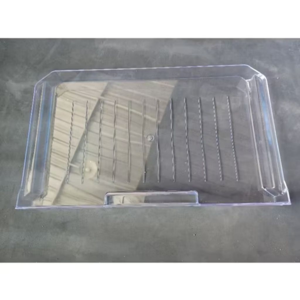 RAK IKAN DAGING KULKAS SHARP 1 KIREI 1 PINTU SJ-N182