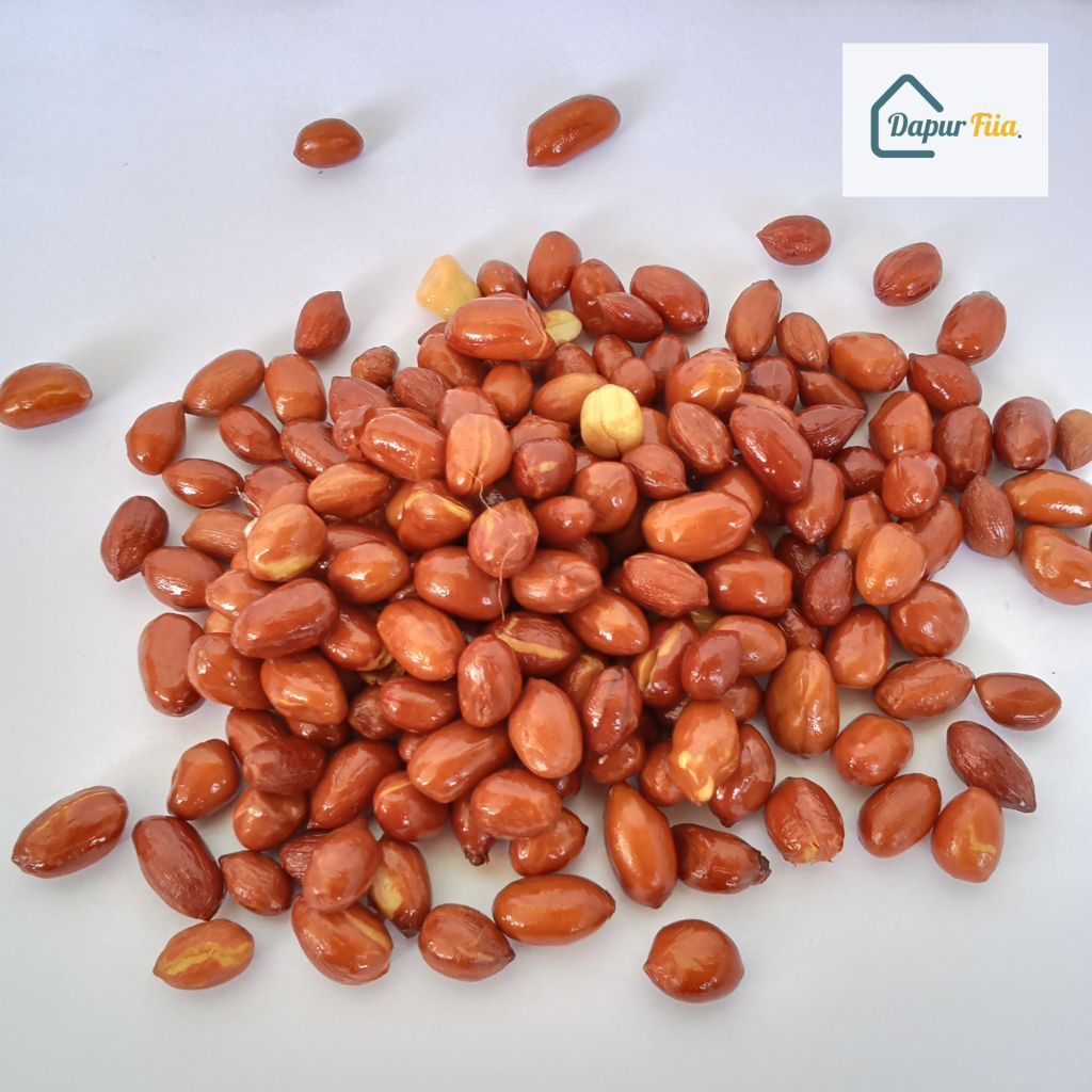 

Kacang tanah goreng 250 gram / kacang / bahan makanan