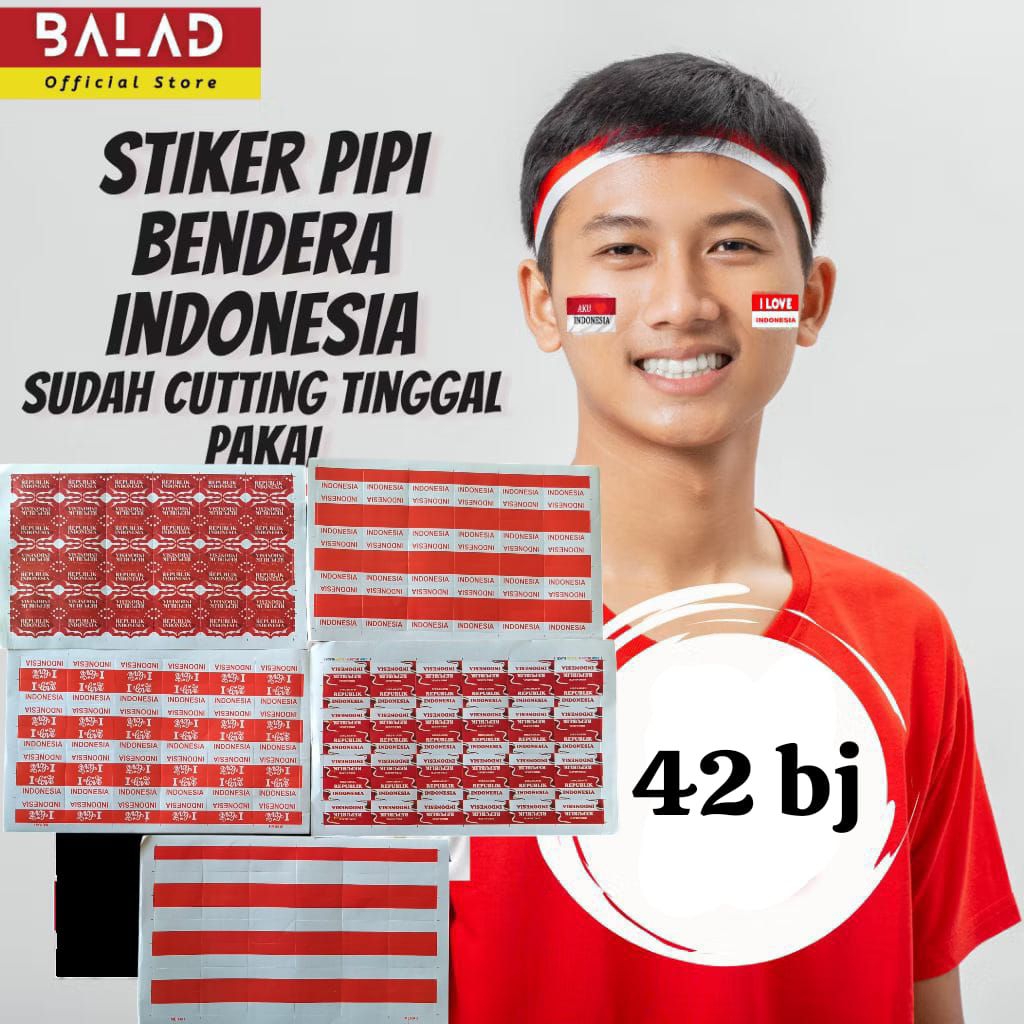 

STICKER PIPI MERAH PUTIH