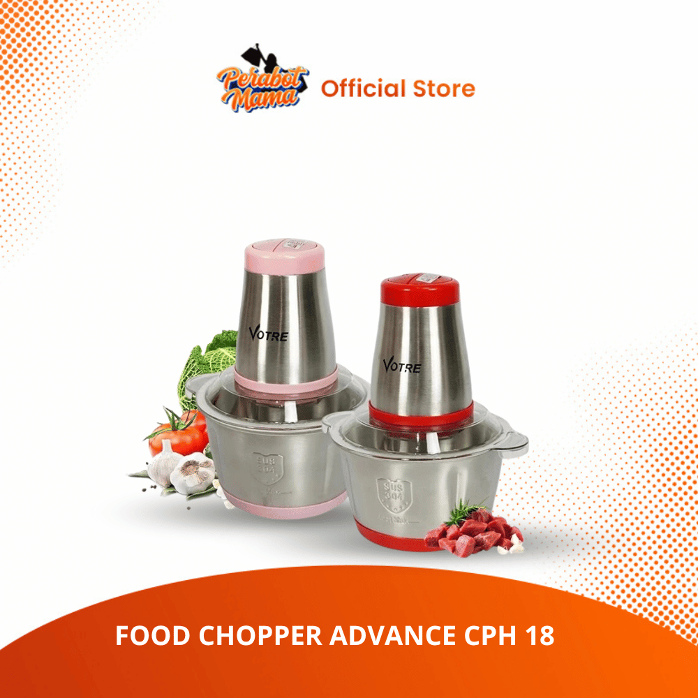 FOOD CHOPPER ADVANCE CPH 18