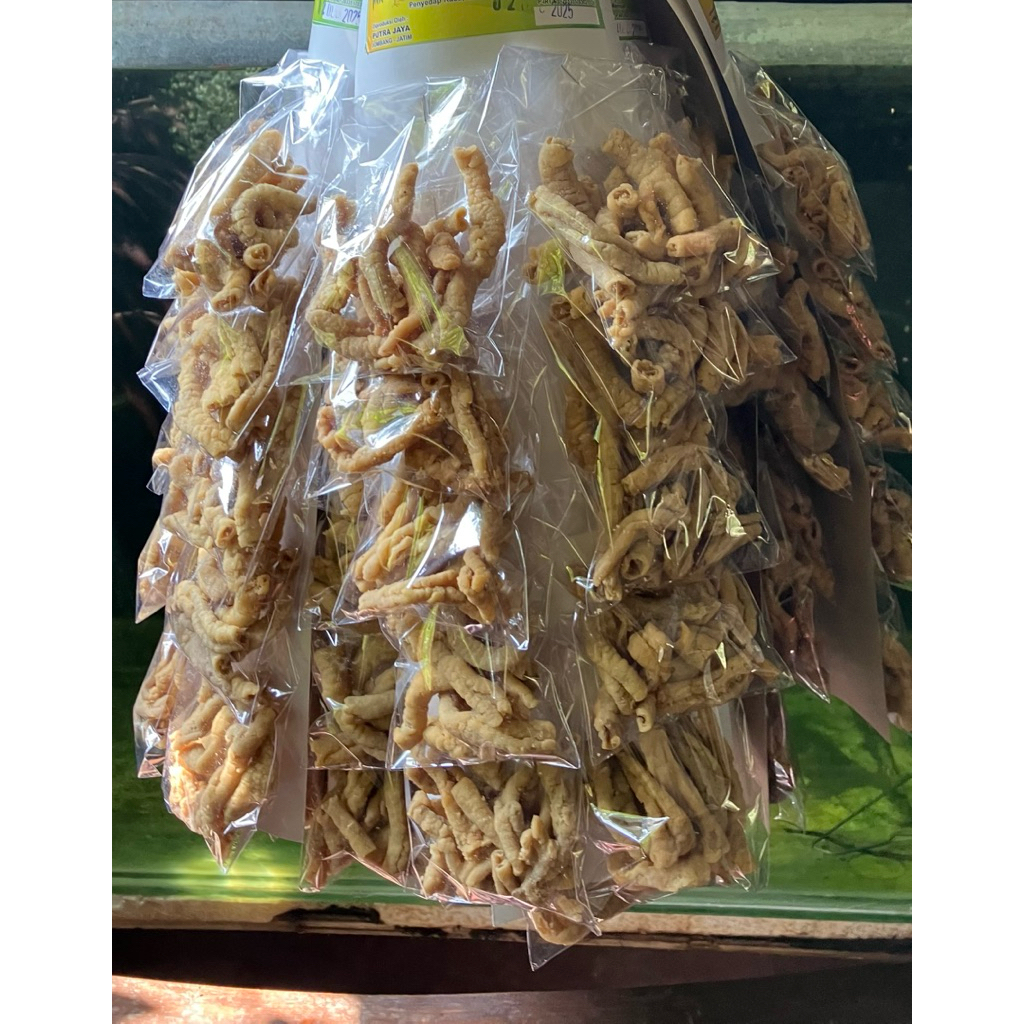 

kripik usus rentengan 2000