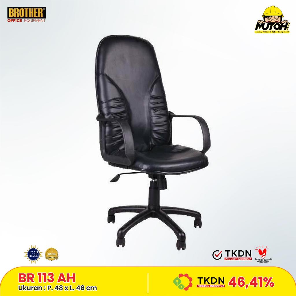 Kursi direktur BROTHER BR-113 kursi kantor kursi manajer kursi direktur Bersertifikat TKDN