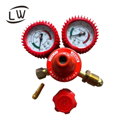 REGULATOR GAS ACETYLENE TABUNG GAS WELDING ASETILIN ACE YQE-03