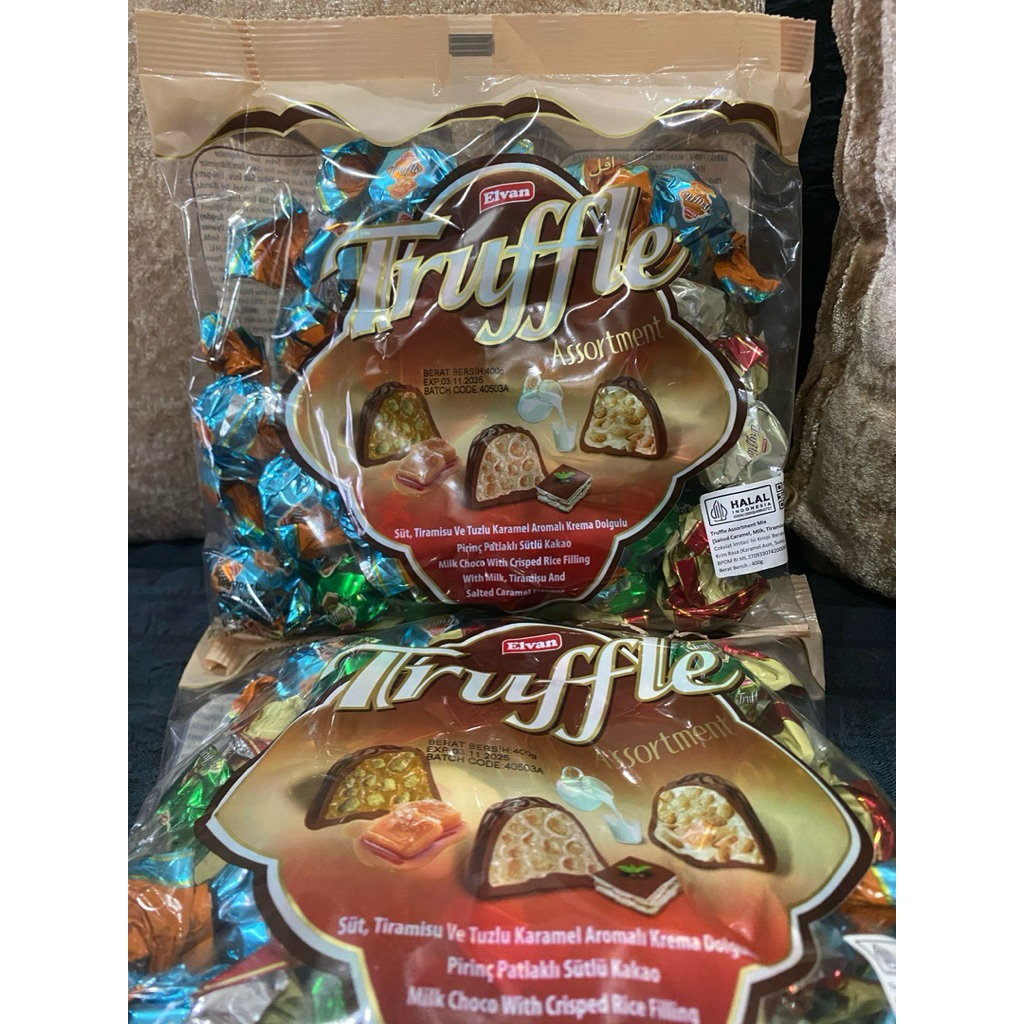 

TRUFFLE COKLAT TURKI 115g
