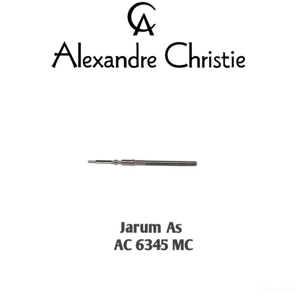 Jarum As / Stem Jam Tangan Alexandre Christie Type AC 6345 MC