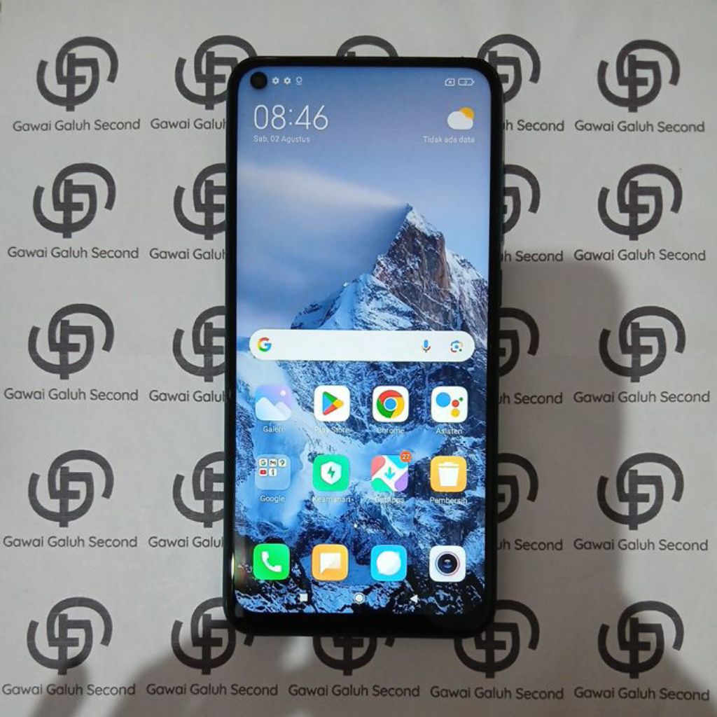 HANDPHONE SECOND XIAOMI REDMI NOTE 9 FOREST GREEN 6/128 ORIGINAL