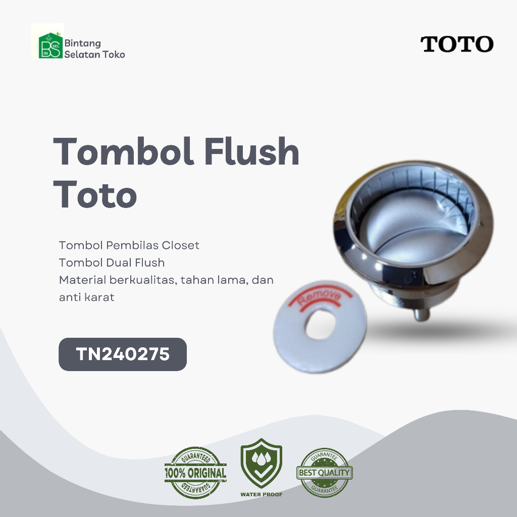 Tombol Flush Toto TN240275 / Dual Flush
