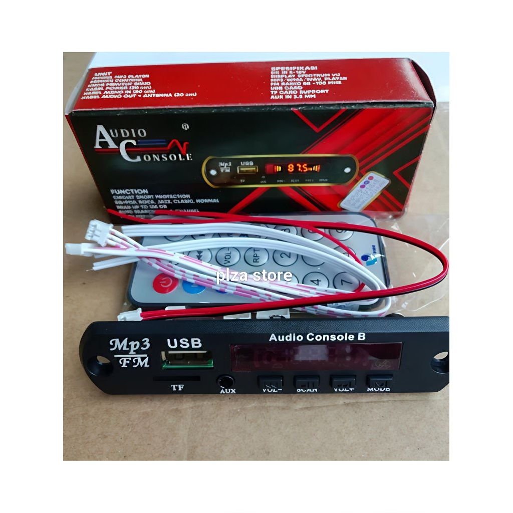 Kit MP3 player FM plus modul mp3 player