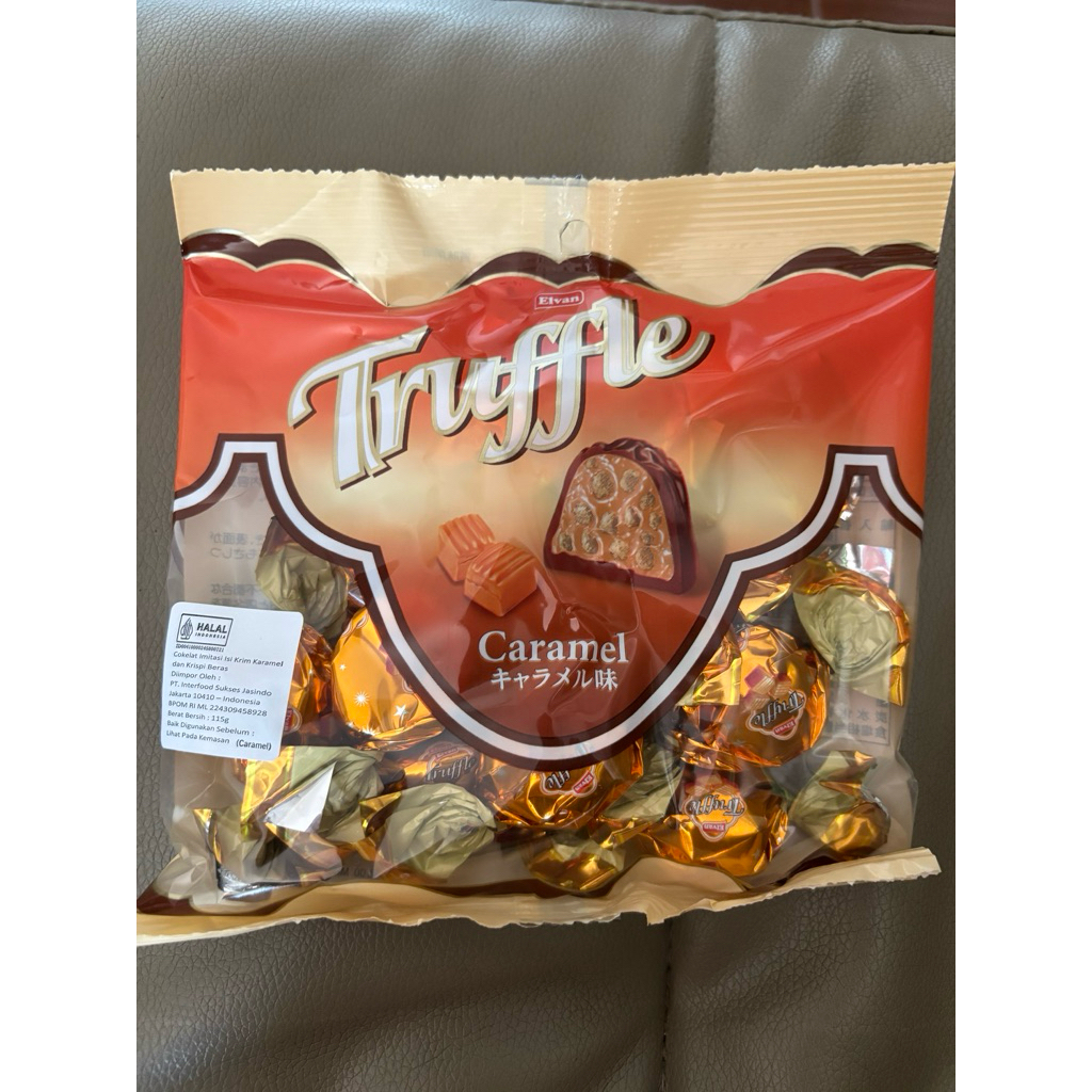 

TRUFFLE COKLAT TURKI 115g