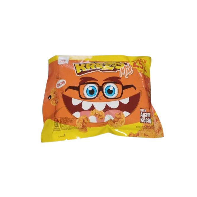 

KREZO MIE AYAM KECAP [ 10pcs x15gr ] PACK