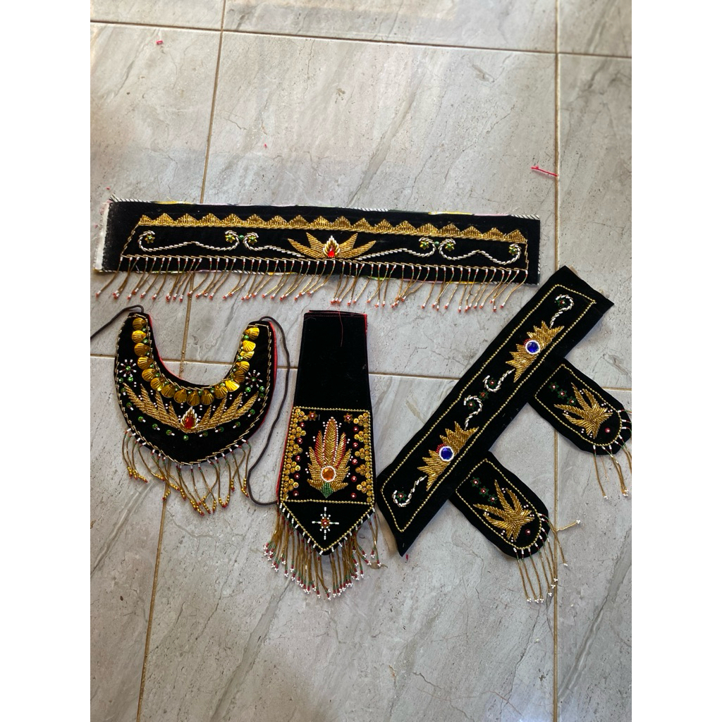 srempang set / srempang jathil / srempang set murah