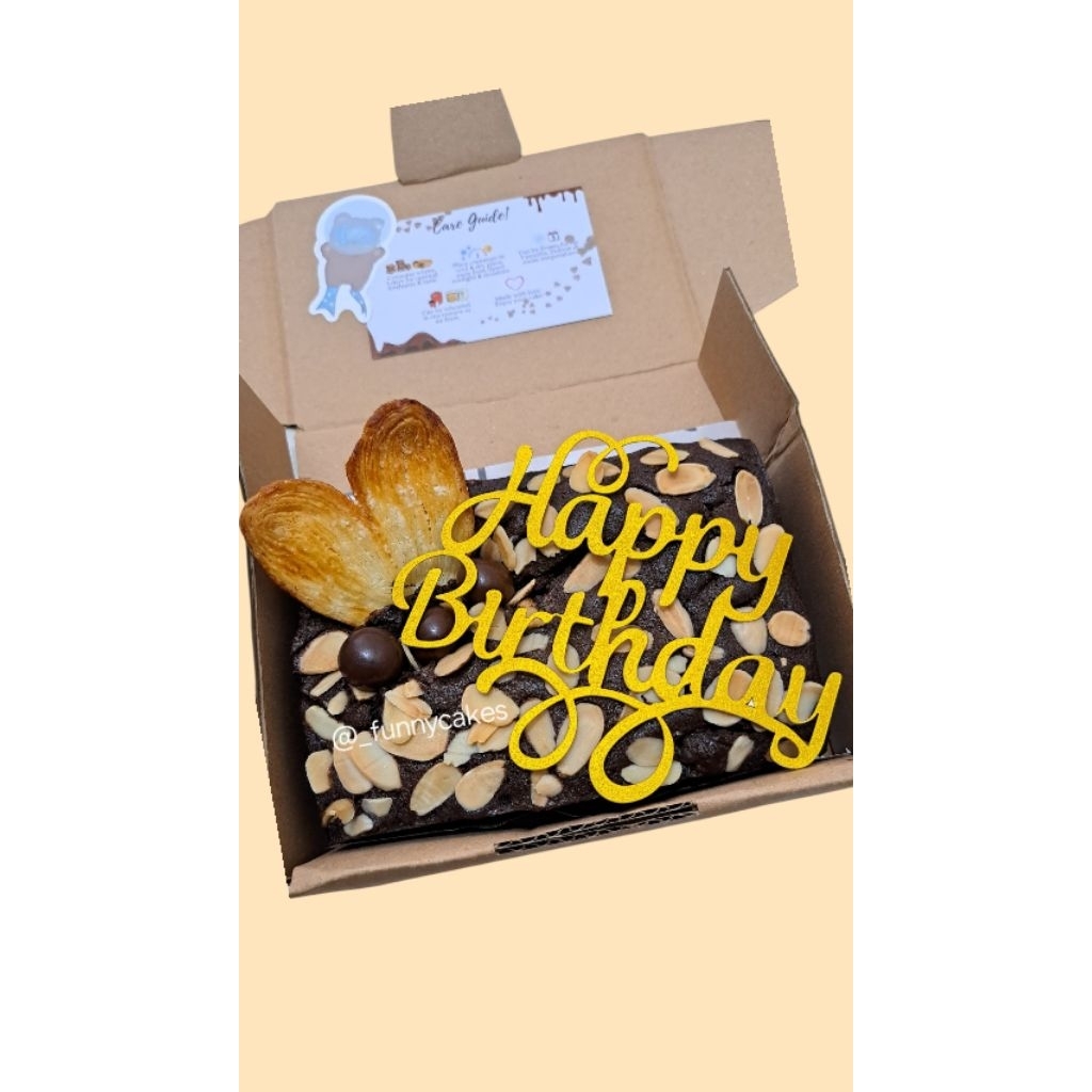 

Fudgy Signature Brownies