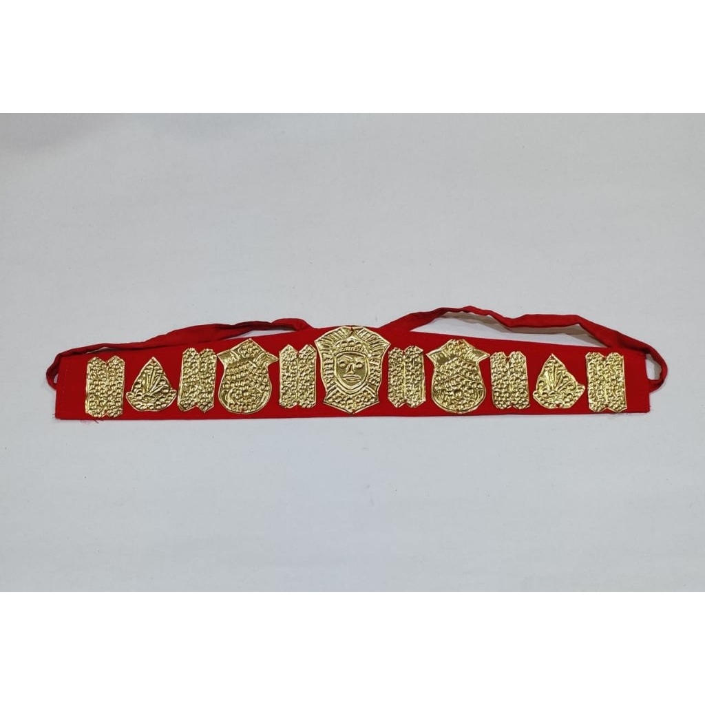 Sortali lempengan wanita aksesoris adat batak toba