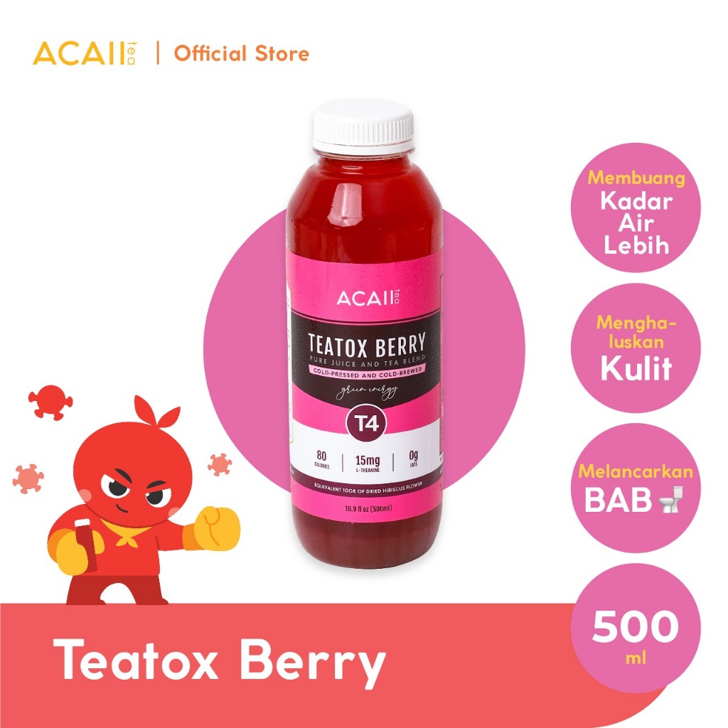 

Acaii Tea Teatox Berry 500ml