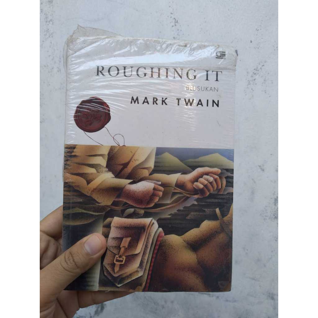 Buku Roughing It Penulis: Mark Twain