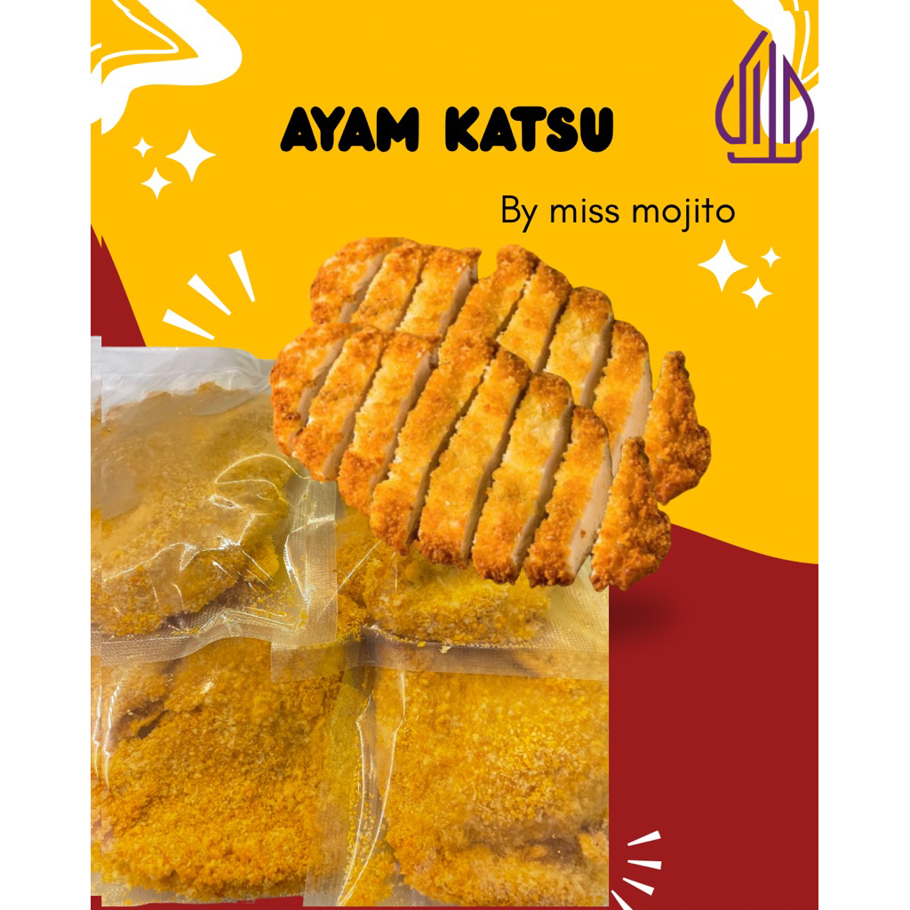 

AYAM KATSU 200g