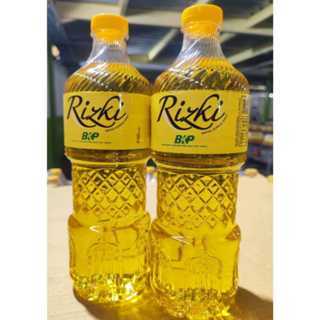 

1 BOTOL Minyak Goreng RIZKI 800ML Botol refill BISA COD 800 ML