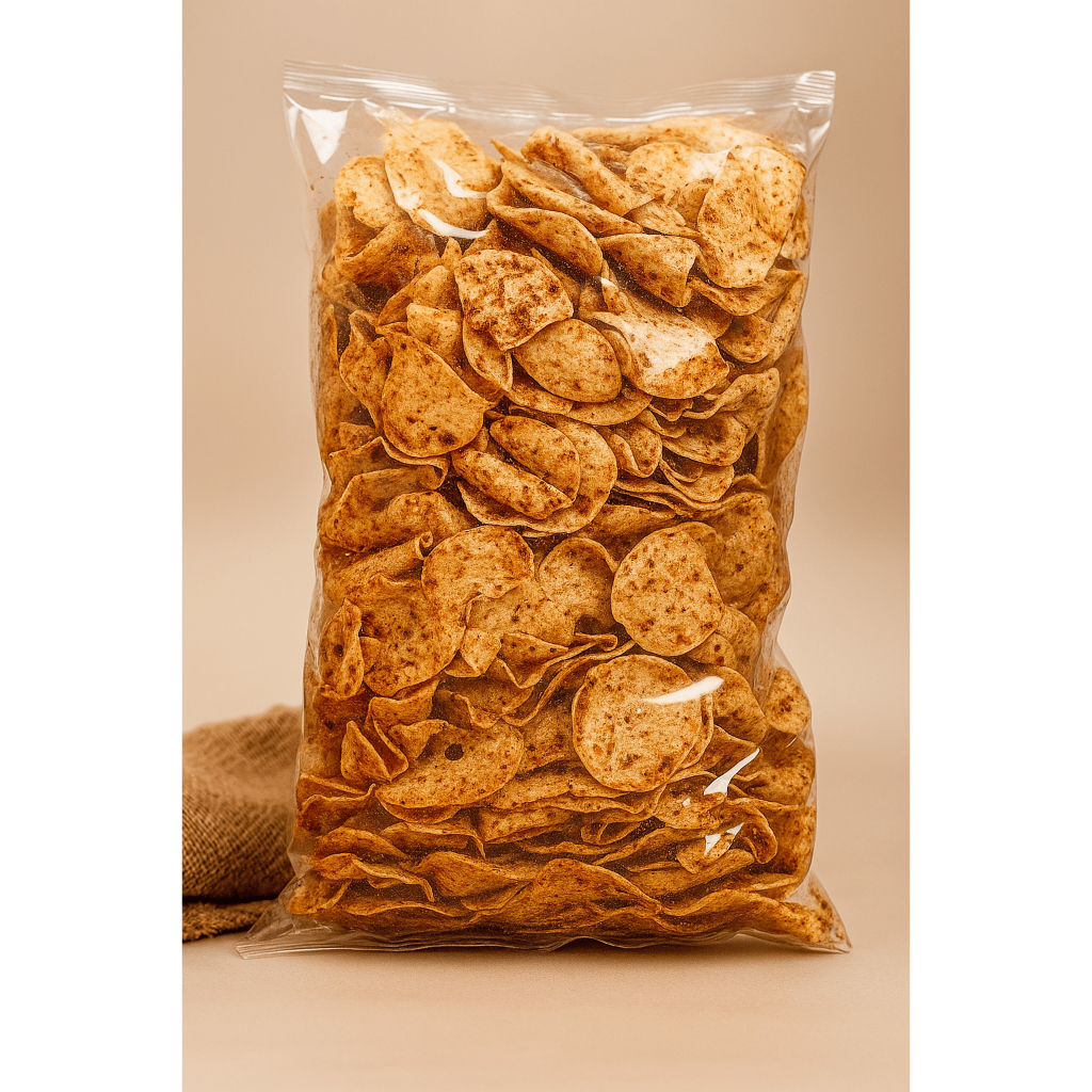 

Basreng Bulat Pedas Daun Jeruk Snack Gurih & Renyah 250gr