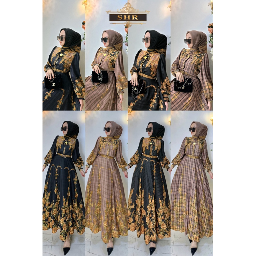 “ BY SHR ORI NEW “ READY SETELAN ROK SULTAN IDAMAN PRINTING BY SHR ORI SIAP KIRIM