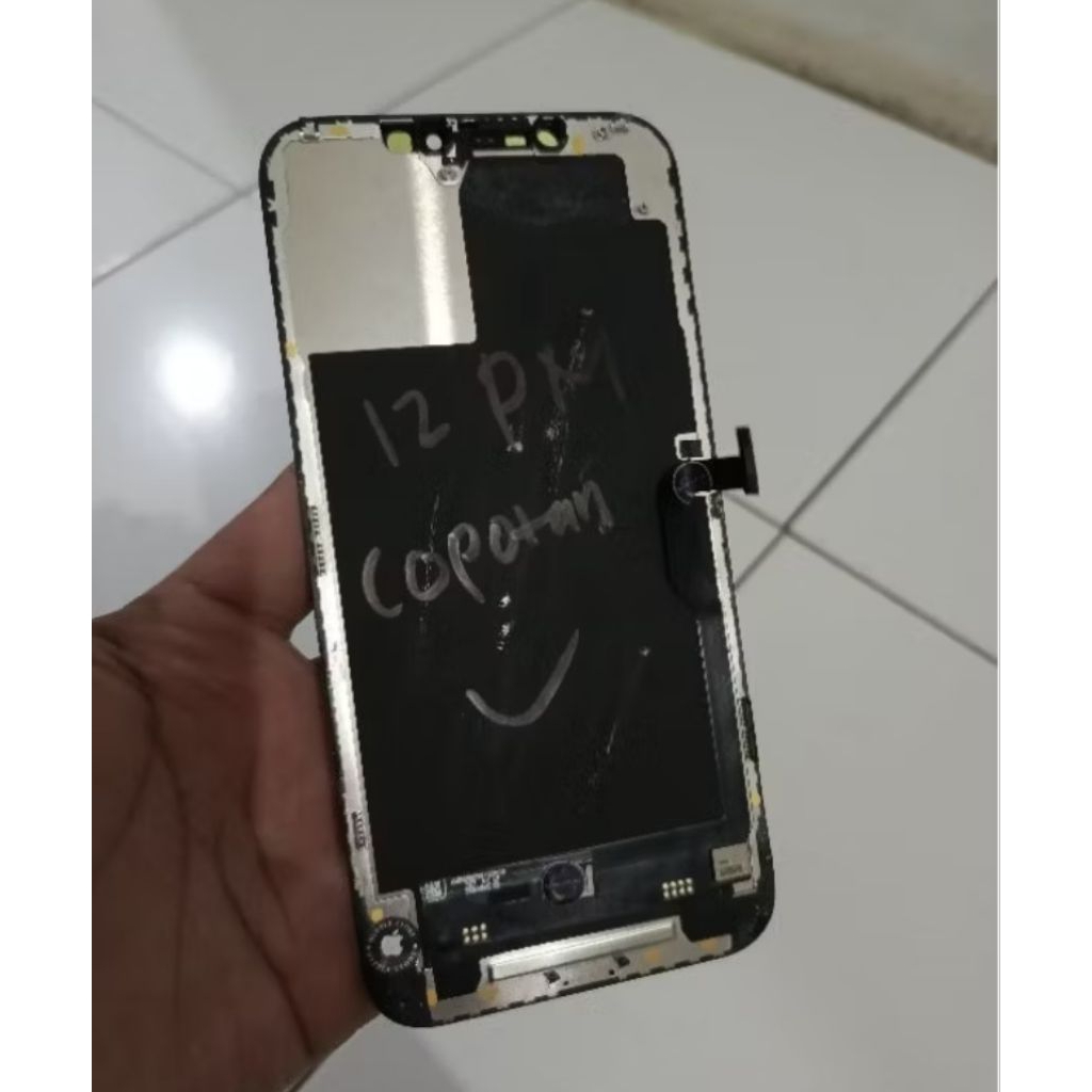 LCD IPHONE 12 PRO MAX Copotan Original