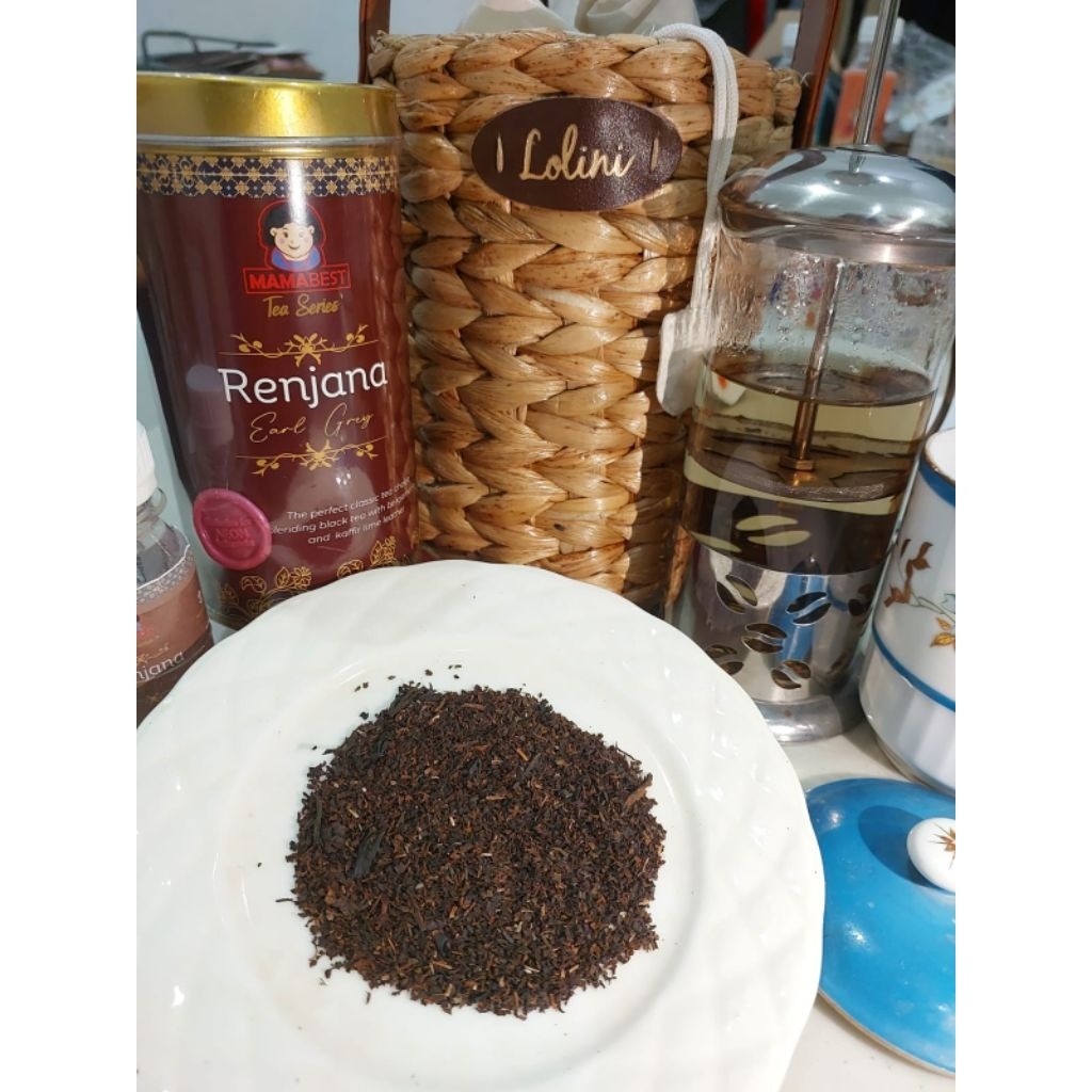 

Mamabest Tea Series Renjana (earl gray)