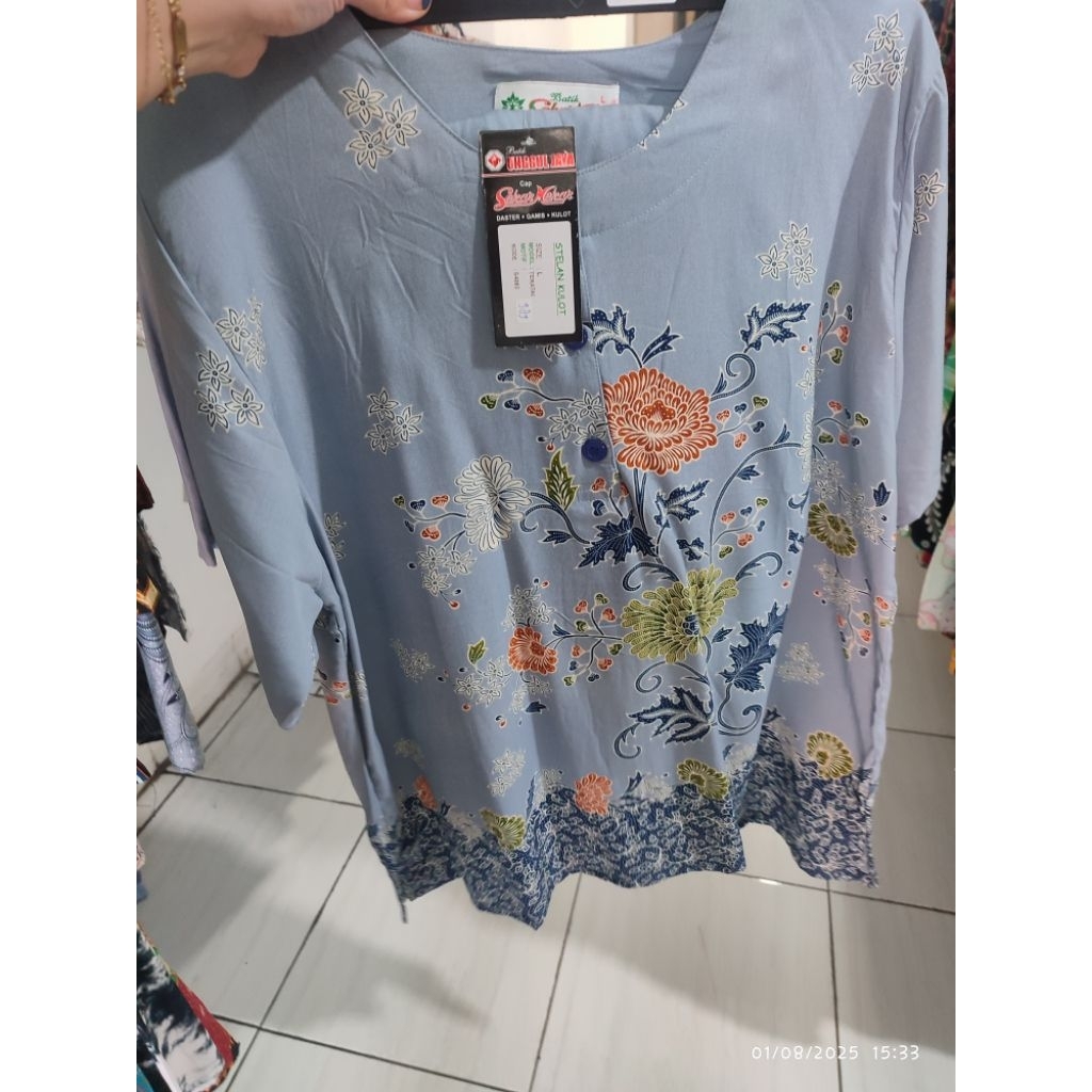 Setelan Kulot Unggul Jaya L