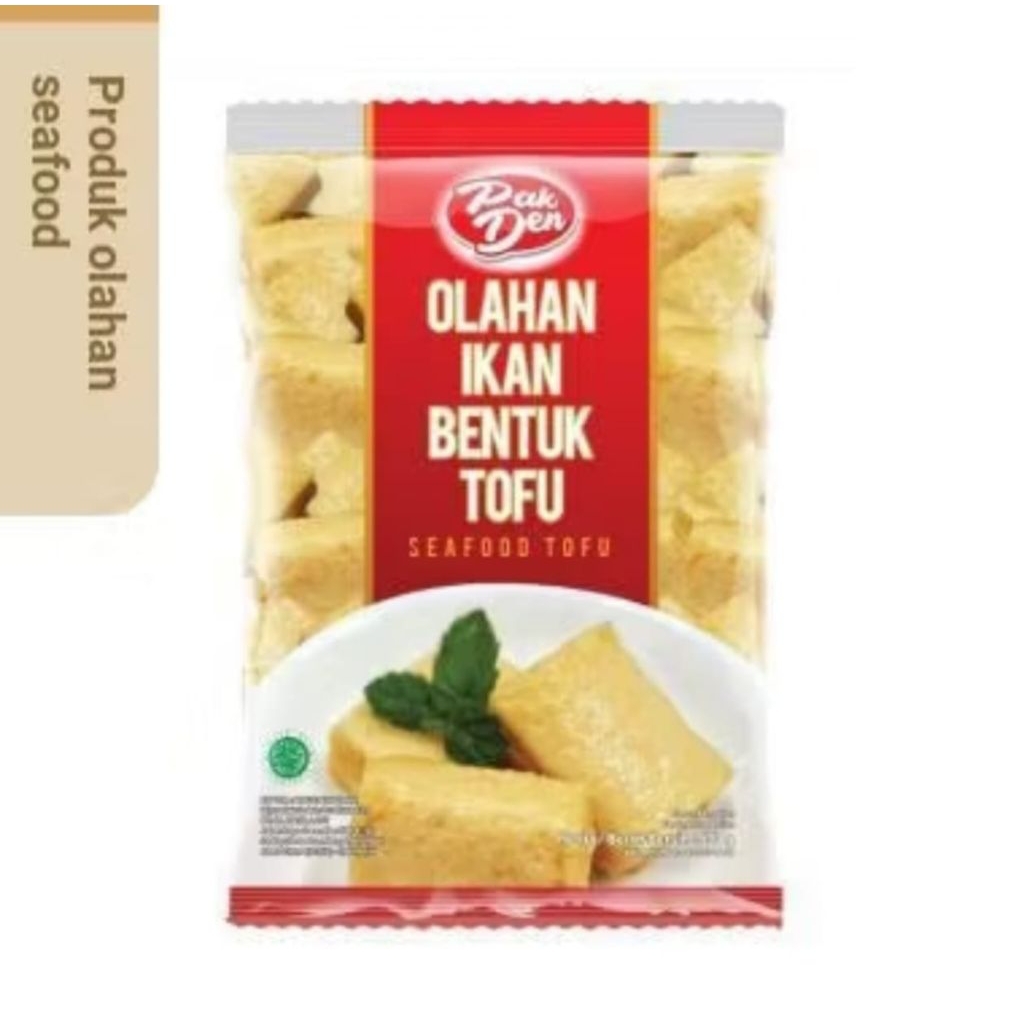 

PAK DEN SEAFOOD TOFU 500 Gram