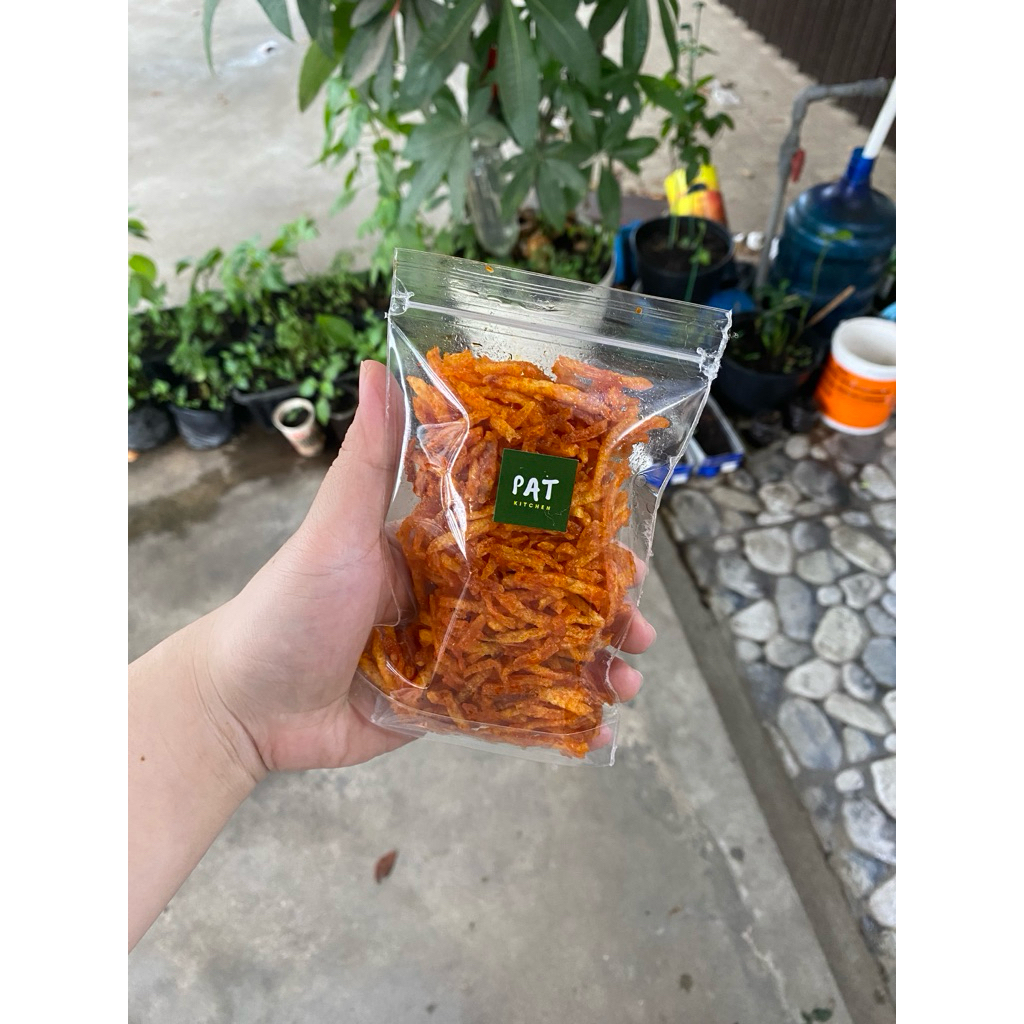 

KENTANG MUSTOFA Asam Pedas Pontianak ENAK tanpa msg || PAT Kitchen kemasan pouch