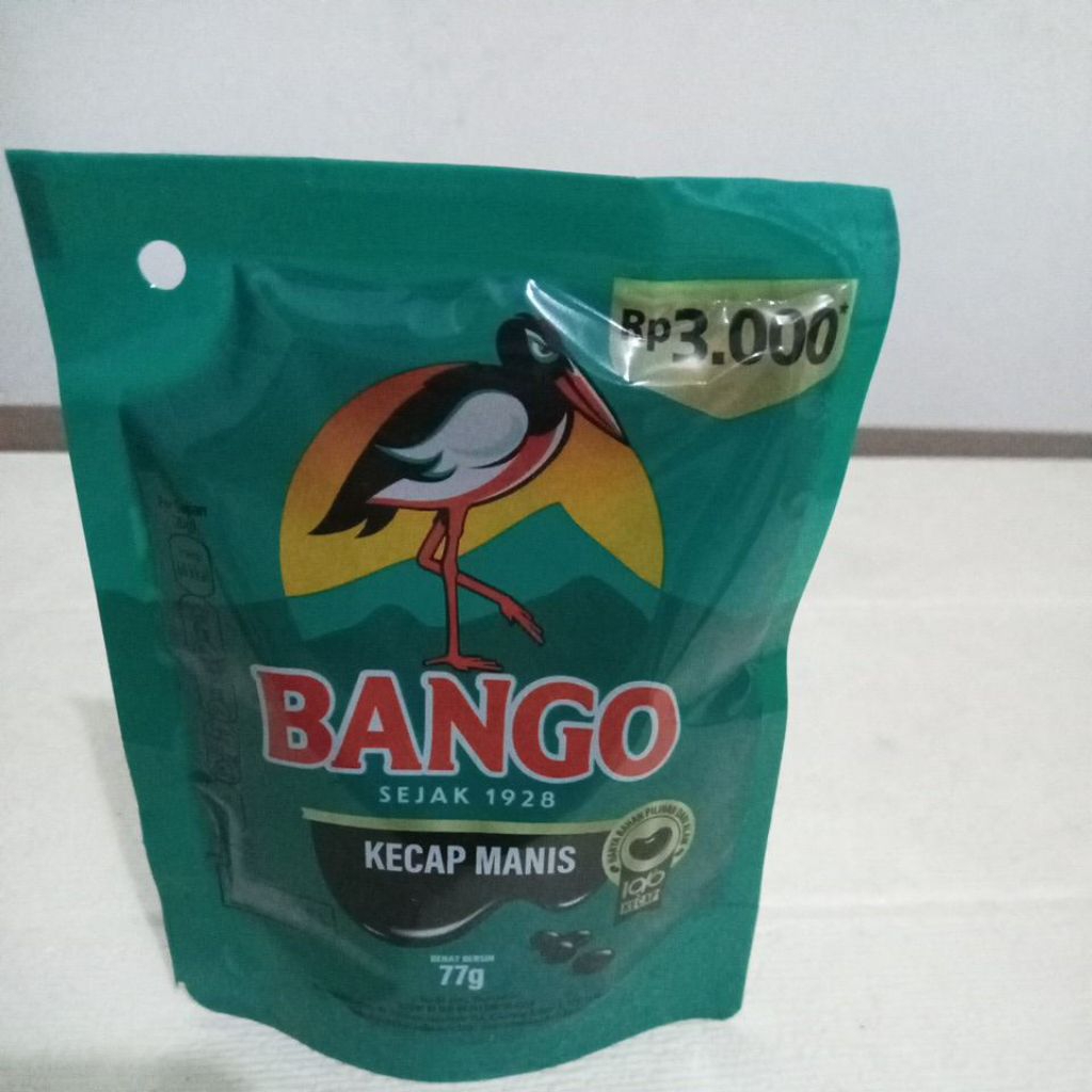 

Kecap Manis BANGO Refill 3.000an