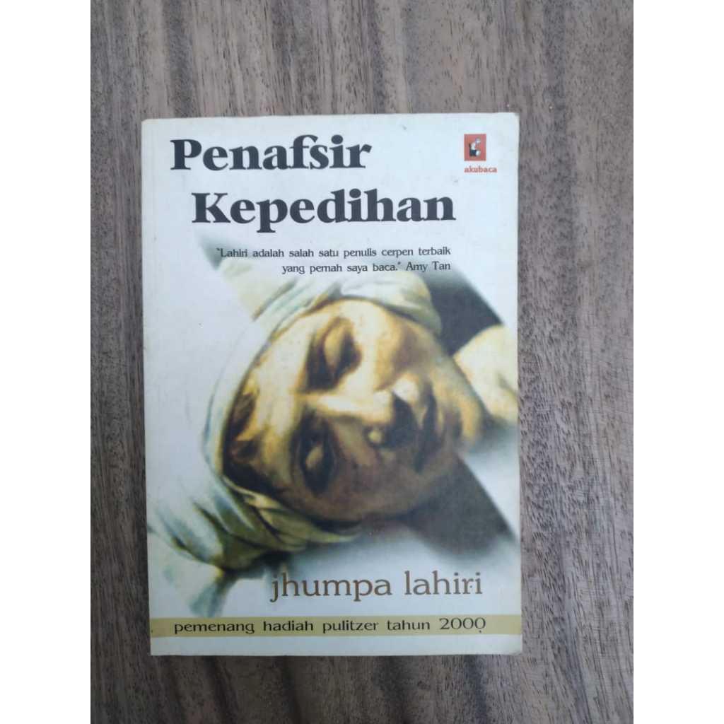 [BERUANG PRELOVED]  Buku Penafsir Kepedihan Penulis: Jhumpa Lahiri