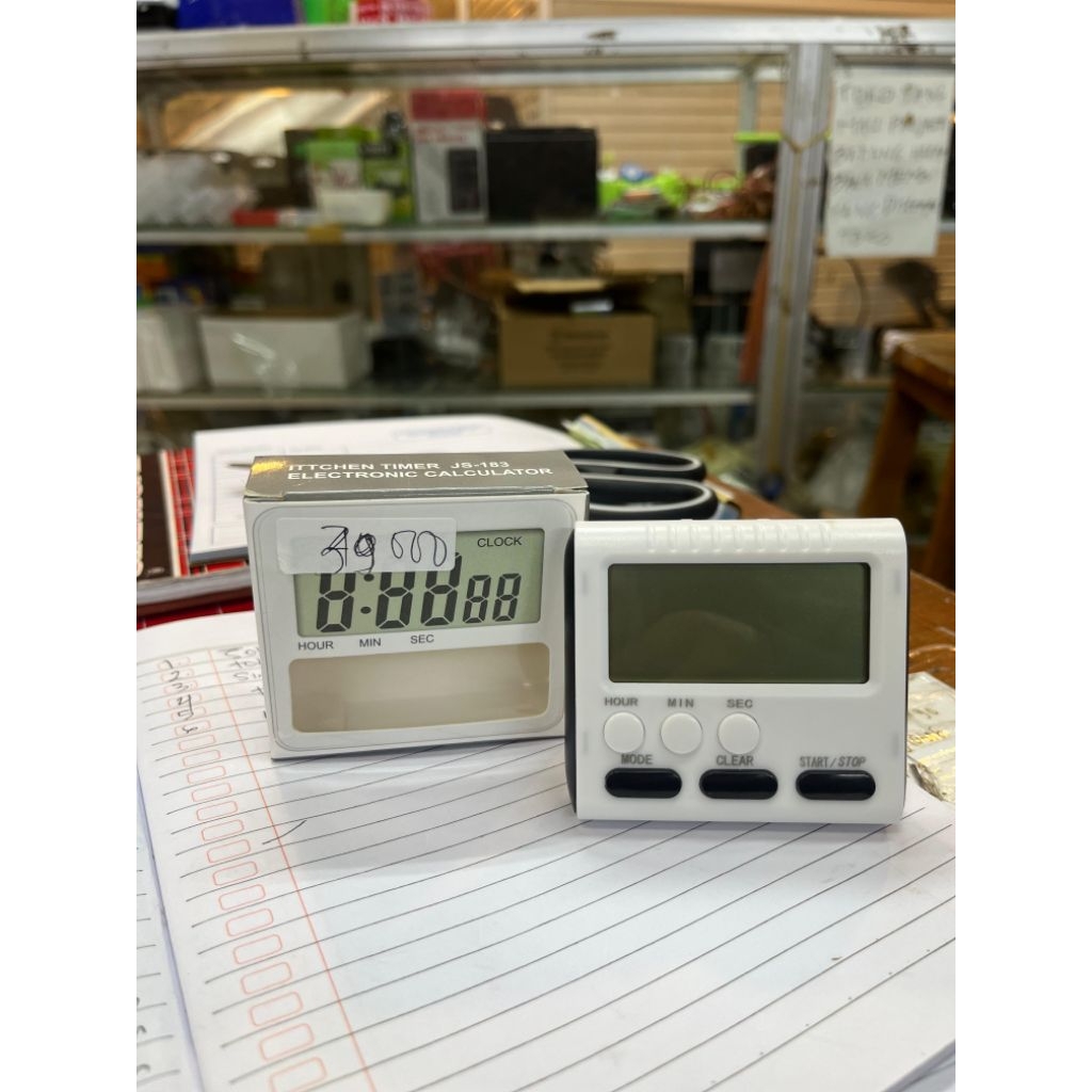 

ITTChen Timer Electronic Calculator Js-183