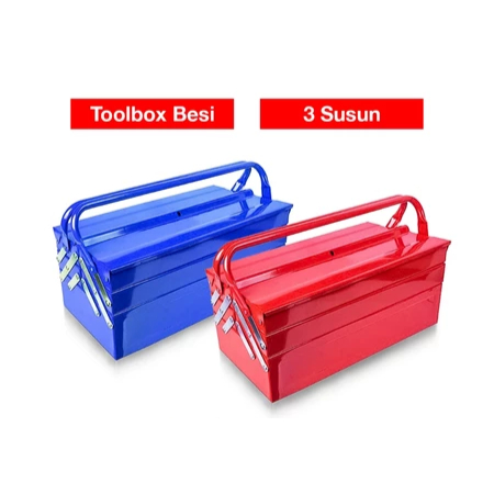 Tool Box Besi 3 Susun Kenmaster