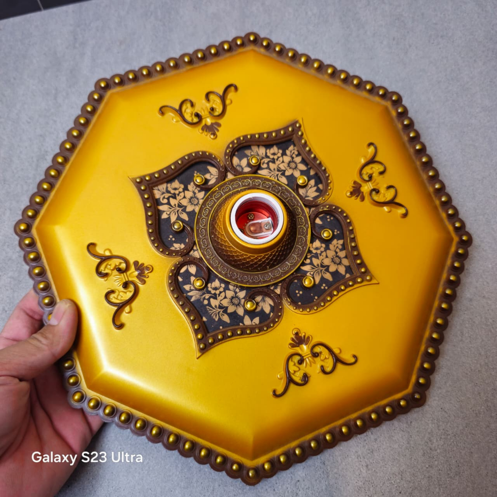 VICON FITTING LAMPU // VICON FITTING LAMPU ORNAMEN // VICON FITTING LAMPU HIAS 30CM// fitting 30CM