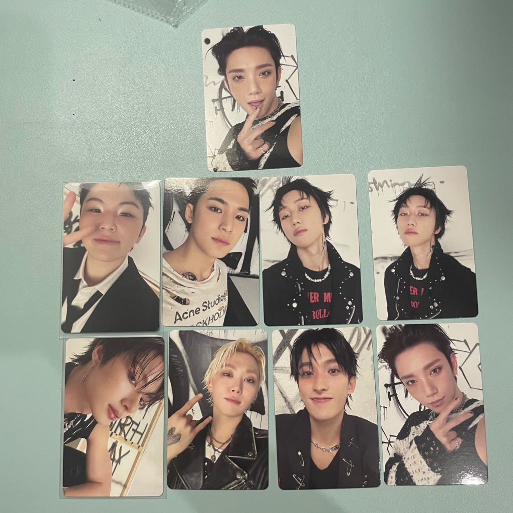 HAPPY BURSTDAY CARAT VER RPC - Daredevil ver random photocard pc joshua scoups jun the8