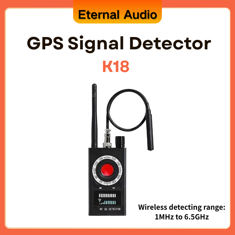 K18 Car GPS Signal Detector GPS K18 RF Detector Signal Anti Spy fly TP
