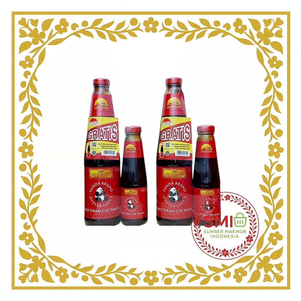 

PROMO ! Lee Kum Kee Saus Tiram Panda Oyster Sauce 770 Gr + 255 Gr banded