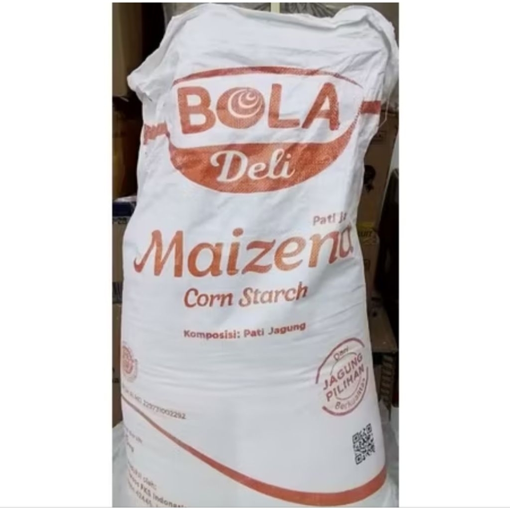 

Bola Deli Maizena 25kg 1Karung