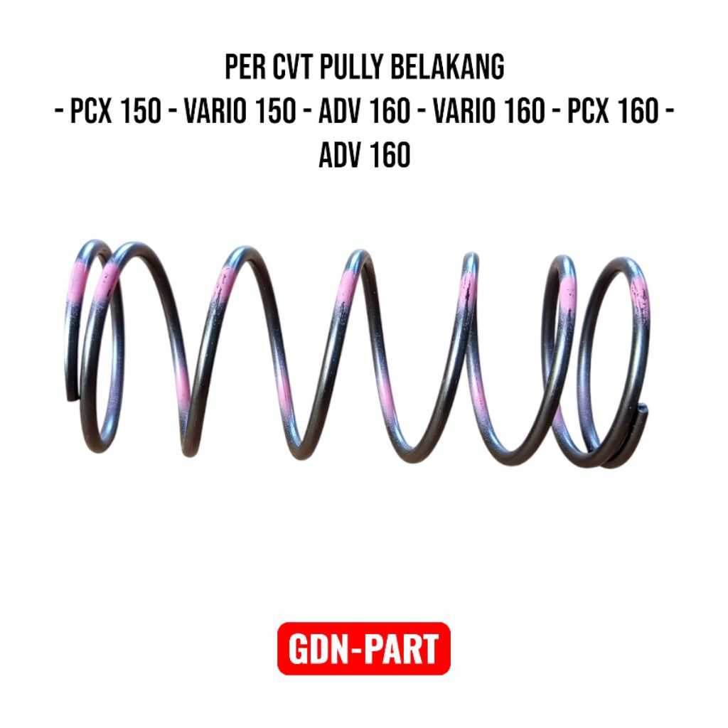 per cvt Pully belakang Honda pcx 150 vario 150 adv 160 vario 160 pcx 160 adv 160